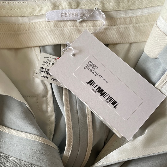 Brand New PETER DO cast straight leg pants - Picture 4 of 6